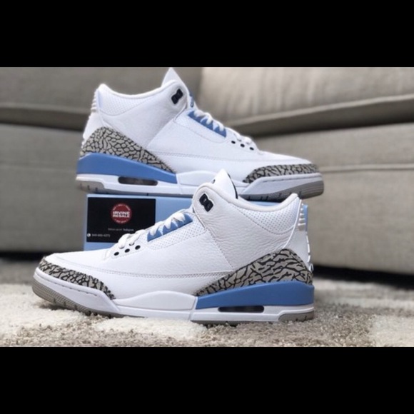 Shoes | Jordan Unc 3 | Poshmark